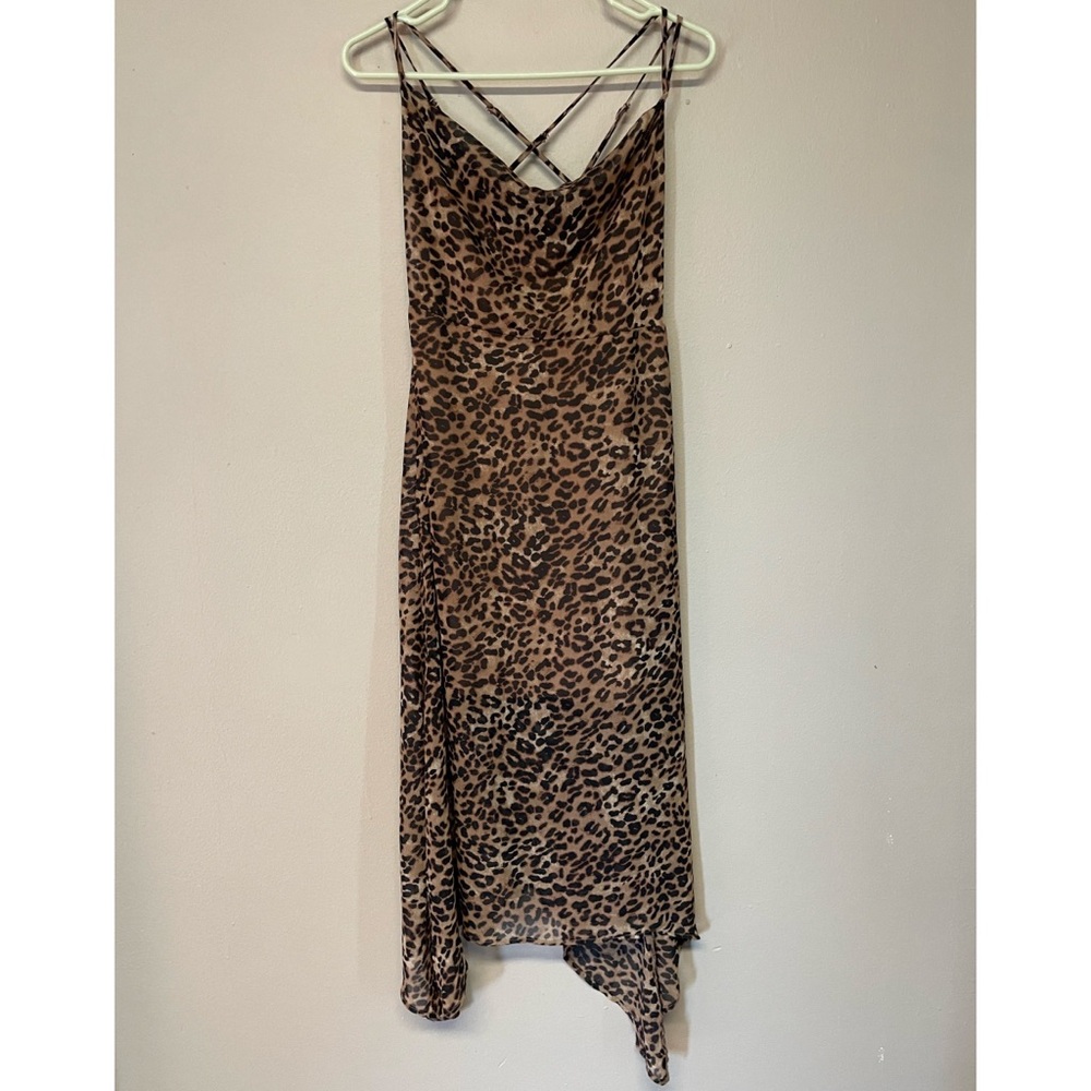 Wild Fable Cheetah Slip Dress
